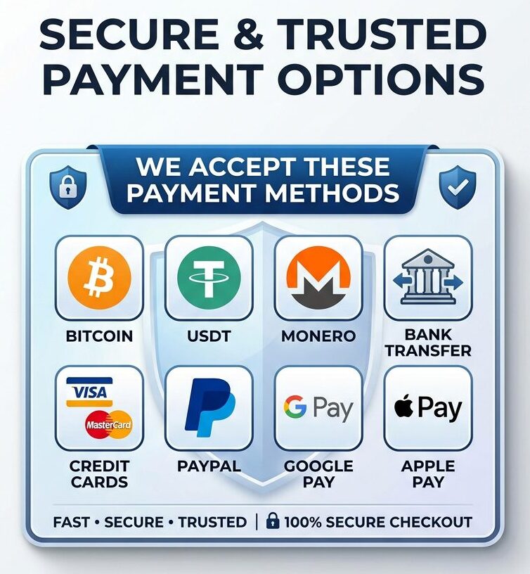 roidplug.biz payment methods
