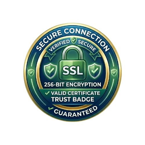 ssl encryption badge